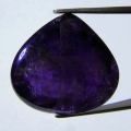 Bild 2 von 15.10 ct. Blue Violet Iolith Cabochon Pear 16 x 15.5 mm