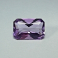 Bild 1 von 4.18 ct. Klasse unbeh. 13 x 8.7 mm Oktagon  Amethyst