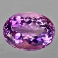 Bild 1 von 27.2ct VVS!  Schöner ovaler 22 x 16 mm Uruguay Amethyst