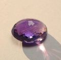 Bild 2 von 25.35 ct. Augenreiner ovaler 21 x 16 mm Brasilien Amethyst