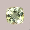 Bild 1 von 16.05 VS. Grüner 14 x 14 mm Cushion Amethyst/Prasiolith