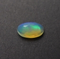 Bild 2 von 1.27 ct. Fine faceted oval 10.6  x 7.4mm Multi-Color Ethiopia Opal