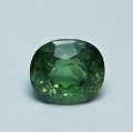 6.06 ct. Natural  green oval 11 x 10 mm Brazil Apatite