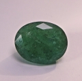 Bild 1 von 5.45 ct. Großer ovaler 12.6 x 10 mm Sambia Smaragd 
