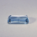 Bild 2 von 1.37 ct.  Gentle  blue 10.3 x 5 mm Aquamarine Baguette