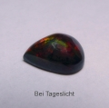 Bild 2 von 2.56 ct. Schwarzer 12.4 x 9.3 mm Äthiopien Multi Color Opal Tropfen