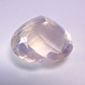 Bild 2 von 20.50 ct.  Großes augenreines 19.8 x 17.7 mm Rosen Quarz Herz