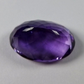 Bild 2 von 16.28 ct  VS ! Ovaler natürlicher 18.2 x 13.3 mm Uruguay Amethyst