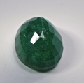 Bild 3 von 5.45 ct. Großer ovaler 12.6 x 10 mm Sambia Smaragd 