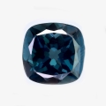 Bild 1 von 8.45 ct. Augenreiner 12 x 12 mm Cushion London Blue Topas.