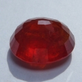 Bild 2 von 11.84 ct. Natürlicher orange-roter ovaler 13.8 x 11.7 mm Spessartin Granat