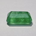 Bild 2 von 4.80 ct. Großer natürlicher 13.5 x 8.5 mm Sambia Smaragd Oktagon