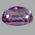 Bild 2 von 24.1 ct. Eye clean oval  20 x 14 mm Uruguay Amethyst