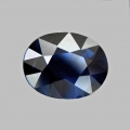 1 ct. Feiner blauer ovaler  6.8 x 5.5 mm  Saphir