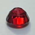 Bild 2 von 3.51 ct. Großer kirschroter runder 8.6 mm Rhodolith Granat