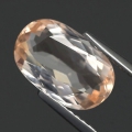 2.71 ct  VS! Bezaubernder ovaler 11.8 x 7.3mm Madagaskar Morganit (Pink Smaragd)