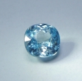 1.86 ct VS! Natürlicher blauer 6.5 x 6.6 mm Kambodscha Zirkon