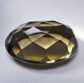 Bild 2 von 34.13 ct IF ! Prächtiger ovaler 26 x 18 mm Brasilien Rauchquarz