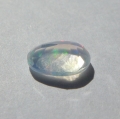 Bild 3 von 1.51 ct. Amazing faceted oval 10 x 7 mm Multi-Color Ethiopia Opal