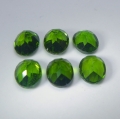 Bild 2 von 2.40 ct. 6 pieces oval natural 5 x 4 mm Chrome Diopside Gems