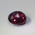 Bild 2 von 2.16 ct. Red purplisch 8.5 x 7 mm  Rhodolite Garnet Gemstones
