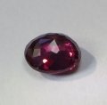 Bild 2 von 2.16 ct. Natürlicher rot violetter ovaler 8.5 x 7 mm  Rhodolith Granat