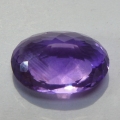 Bild 2 von 7.65 ct VVS! Great oval 16 x 11.3 mm Uruguay Amethyst