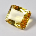 Bild 3 von 14.42 ct. VS! Goldgelber 17 x 13.7 mm Brasilien Oktagon Citrin