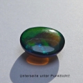 Bild 3 von 3.10 ct. Black oval 12 x 9.5 mm Ethiopian Multi Color Opal