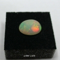 Bild 2 von 2.61 ct! Oval  11.6 x 9 mm Cabochon Multi-Color Opal from Ethiopia