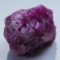 Bild 2 von 29.1 ct. Großer pink roter 16.8 x 15.2 mm  Roh-Rubin