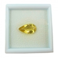 Bild 3 von 3.09 ct. VS! Beautiful Pear Facet 14.1 x 8.1 mm Brazil Gold Beryll
