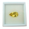 Bild 3 von 3.09 ct. VS! Schöner Golgelber 14.1 x 8.1 mm Brasilien Gold Beryll Tropfen