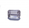 2.50 ct. Beatifull untreated.  9.3 x 5.8 mm Light Pink Oktagon Kunzit  from Afganisthan