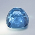Bild 2 von 25.86 ct. IF! Riesiger 15.6 x 15.5 mm Brasilien Cushion Swiss Blue Topas