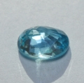 Bild 2 von 3.51 ct. Großer ovaler blauer 10 x 7.7 mm Kambodscha Zirkon
