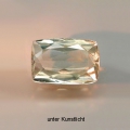 Bild 3 von 1.02 ct. VVS! Natürl. unbeh. 7 x 4.7 mm Antik Facette Türkei Diaspor