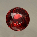 2.72 ct. Cherry red  round 8 mm Rhodolithe  Garnet