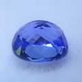 Bild 2 von 1.04 ct if! Lupenreiner Ovaler Blau Violetter 6.3 x 5.3 mm Tansanit 
