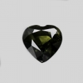 1.21 ct. Green 6.2 x 6 mm Sapphire Heart