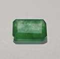 4.80 ct. Großer natürlicher 13.5 x 8.5 mm Sambia Smaragd Oktagon
