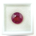 Bild 2 von 5.38 ct. Nice Pink Red Round 10.7 mm Mozambique Ruby