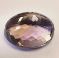 Bild 2 von 62.95 ct VVS! Huge oval 28.5 x 21.3 mm Brazil  Ametrine