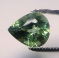 Bild 2 von 6.00ct Untreated green 13 x 11 mm Brazil Apatite-Pear