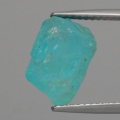 5.04 ct Unheated Paraiba Color 11.5 x 7.1 mm Brazil Apatite Crystal