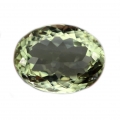 Bild 1 von 21.75 ct VS! Beatiful oval 22 x 16 mm Brazil Amethyst / Prasiolith