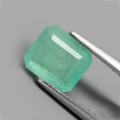 1.09 ct. Feiner 7 x 6.2 mm Muzo, Kolumbien Oktagon Smaragd