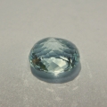 Bild 2 von 2.35 ct. Schöner blauer ovaler 9.1 x 7.8 mm Aquamarin 