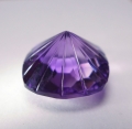Bild 2 von 9.20 ct VVS! Purple 13.6 x 13.4 mm Uruquay Cushion Amethyst