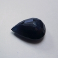 Bild 2 von 2.50 ct.  Dunkel blauer 10.3 x 7.5 mm Afrika Saphir Tropfen